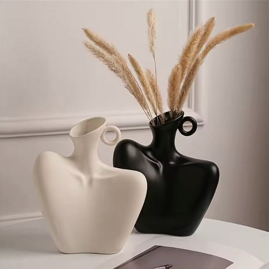 "THE BODY" Vase Art Decor