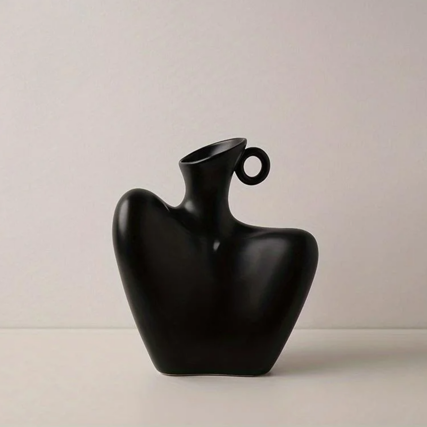 "THE BODY" Vase Art Decor