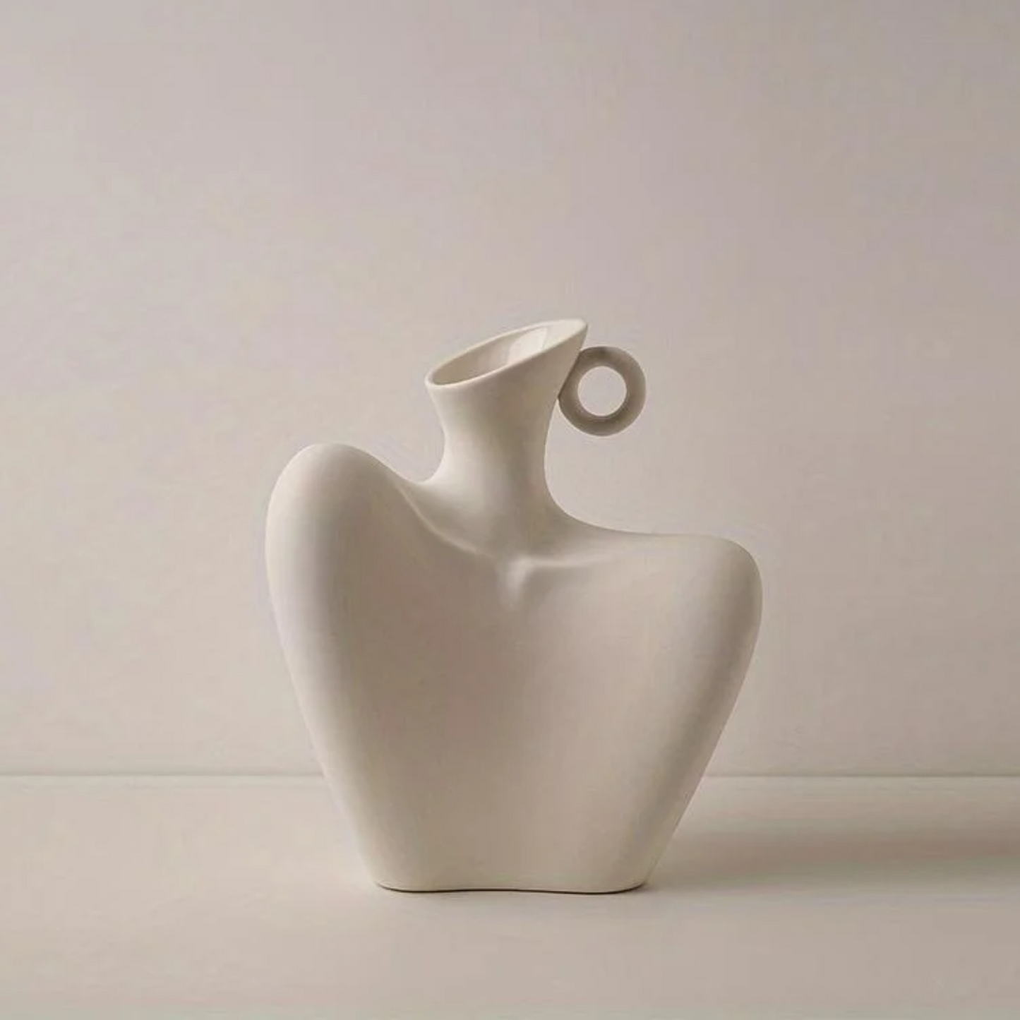 "THE BODY" Vase Art Decor