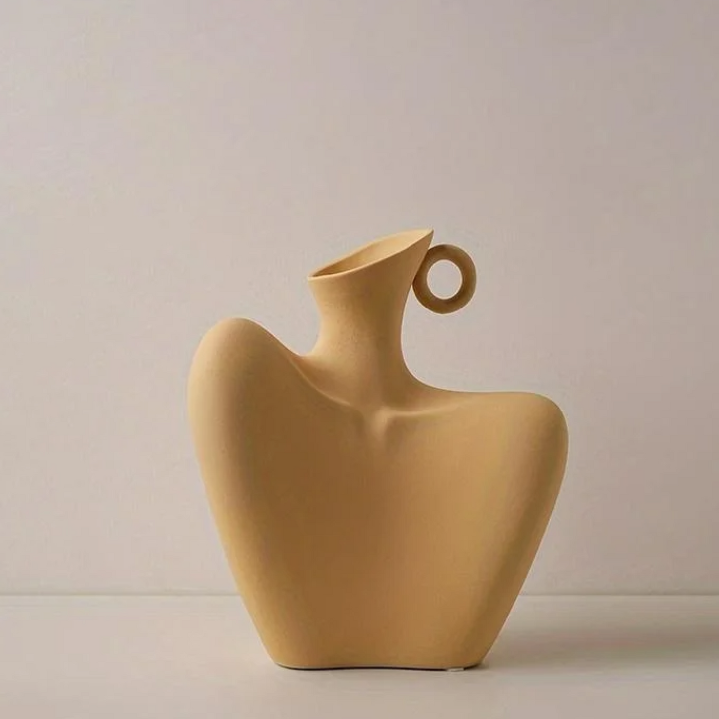 "THE BODY" Vase Art Decor