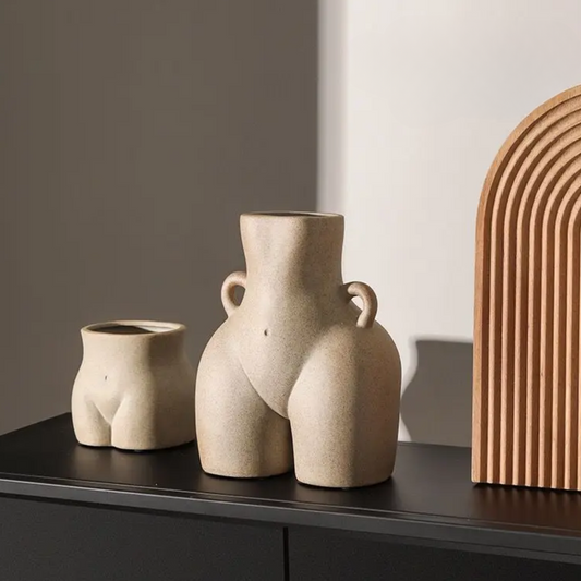 "BUTT" Sculpture Vase