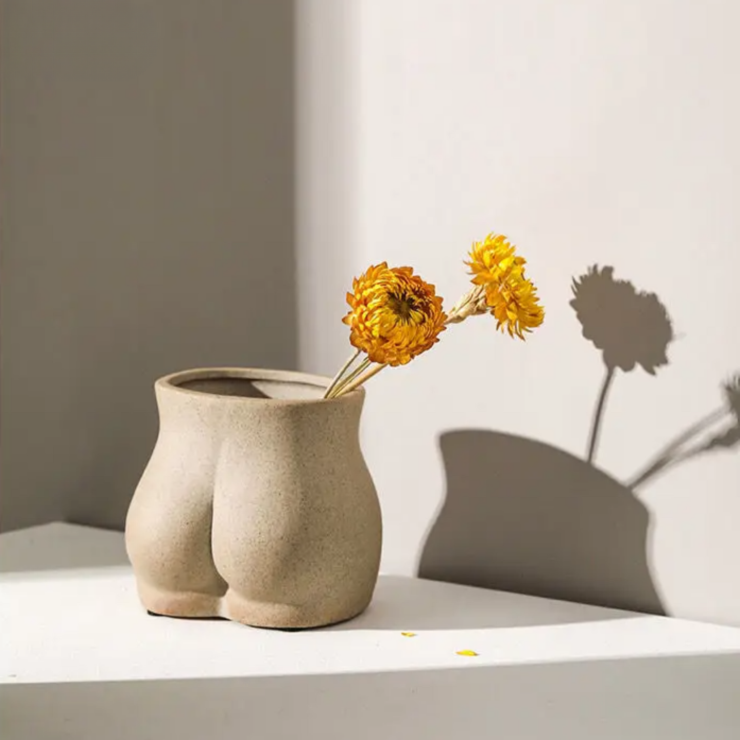 "BUTT" Sculpture Vase