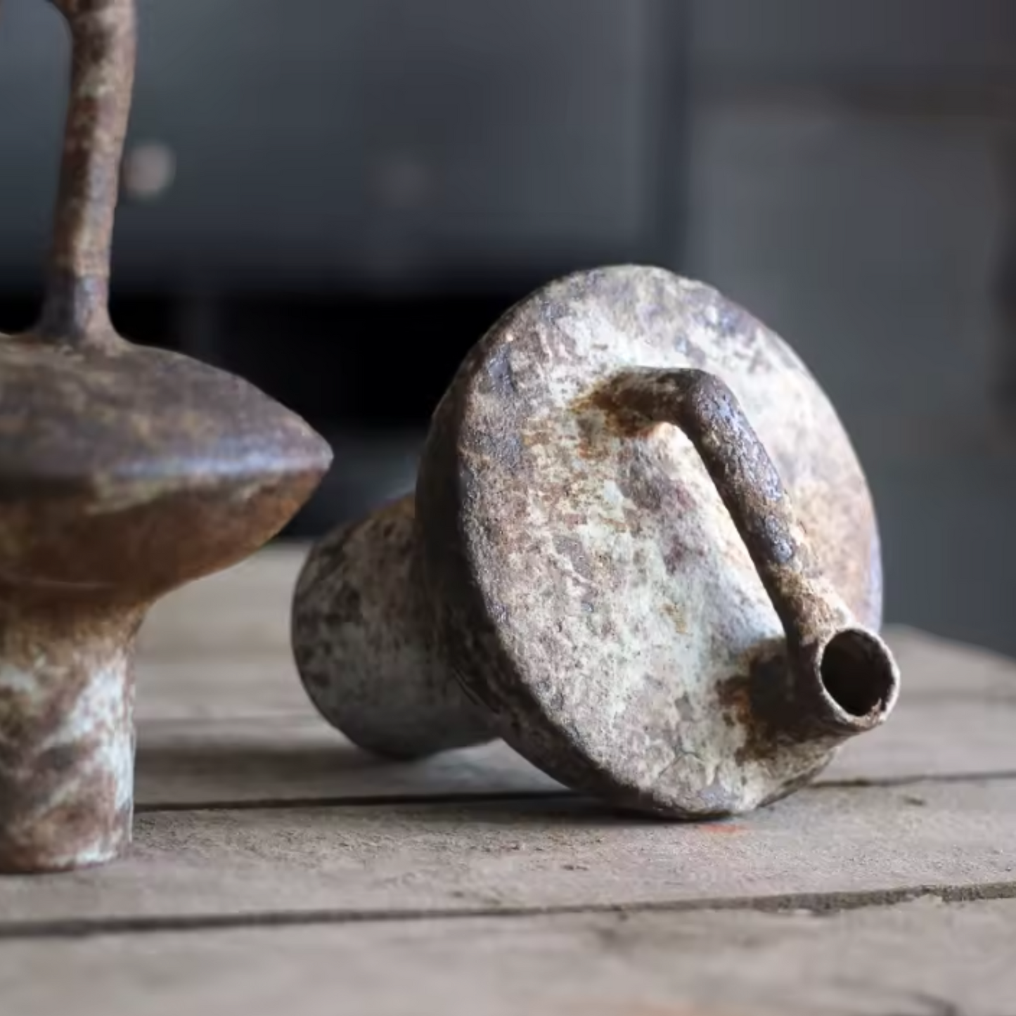 Crude Bottle Ceramic Flower Vase