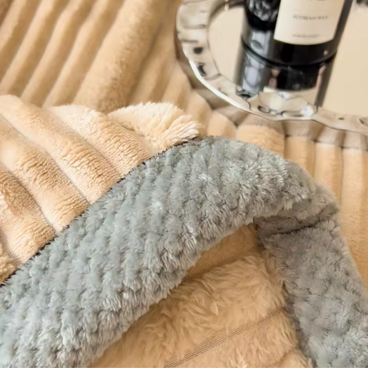 Fluffy Warm Winter Blanket