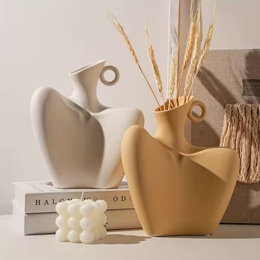 "THE BODY" Vase Art Decor
