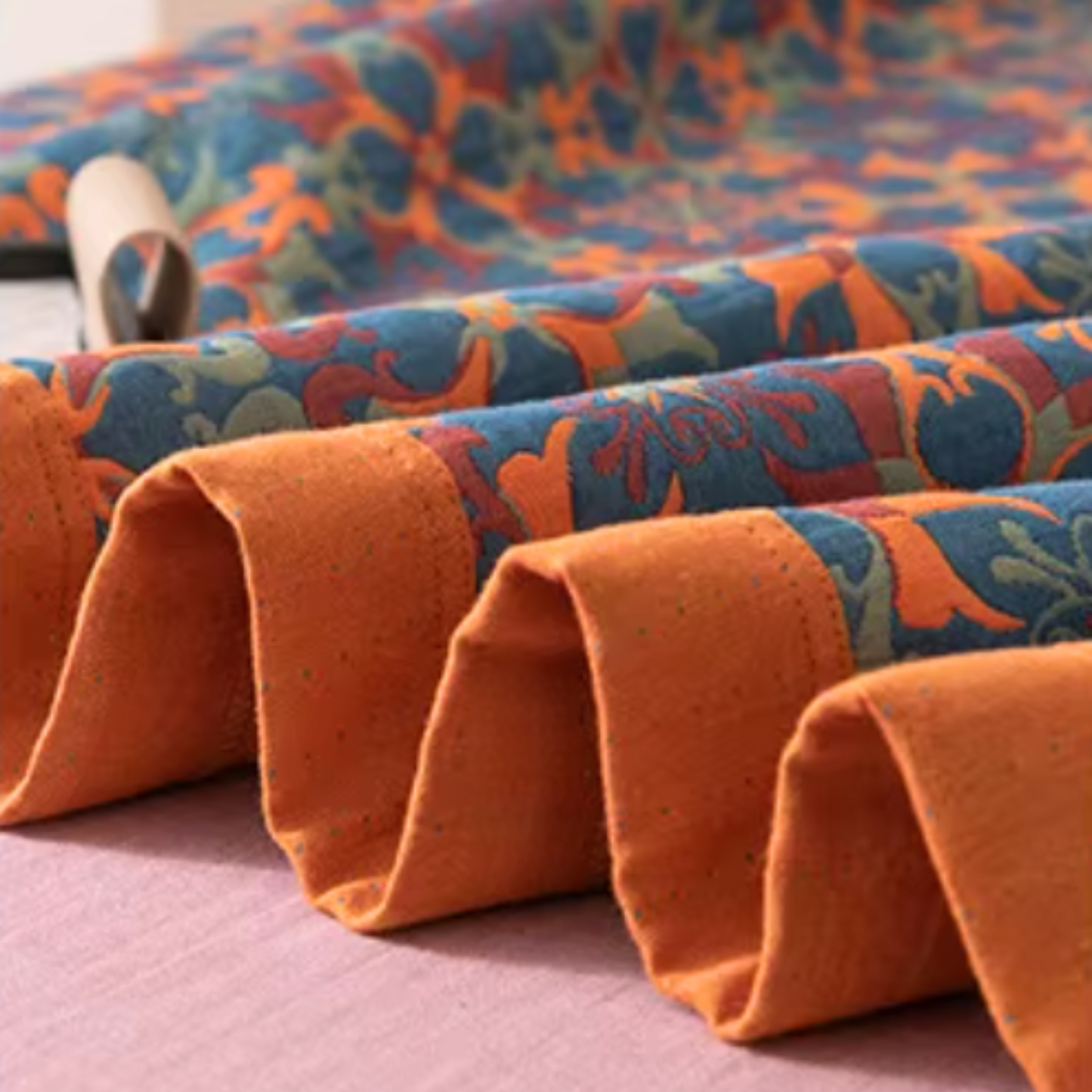 Knitted Multi-layer Bedding Cover, Double Side Aesthetic Summer 100% Cotton Bedspread