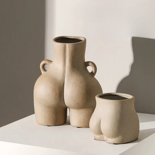 "BUTT" Sculpture Vase