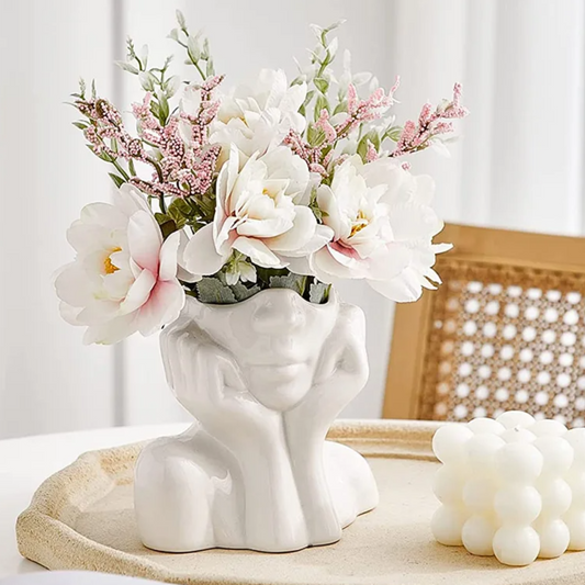 "HER" Ceramic Vase