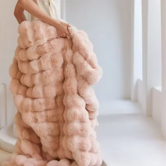 Super Soft Plush Toscana Double Sided Blanket