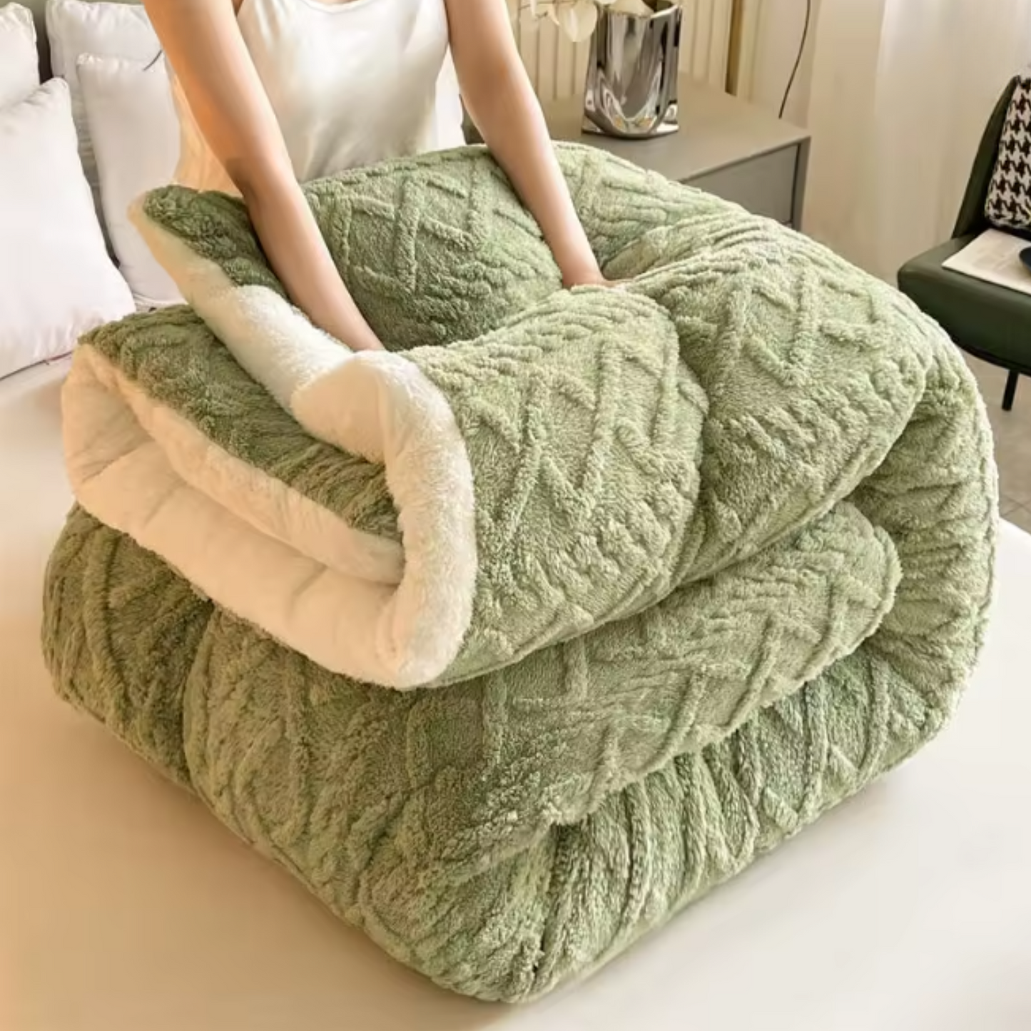 Thicker Warmth Duvet Quilt Comforter