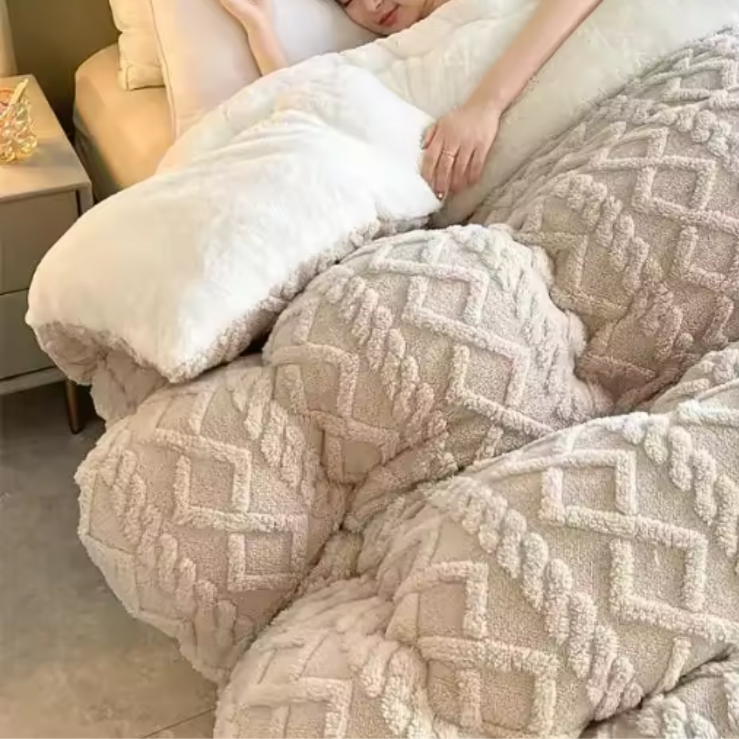 Thicker Warmth Duvet Quilt Comforter