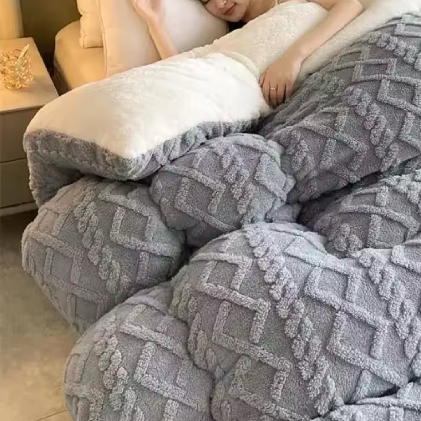 Thicker Warmth Duvet Quilt Comforter