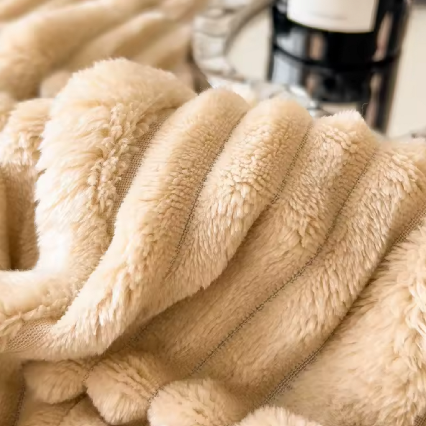Fluffy Warm Winter Blanket