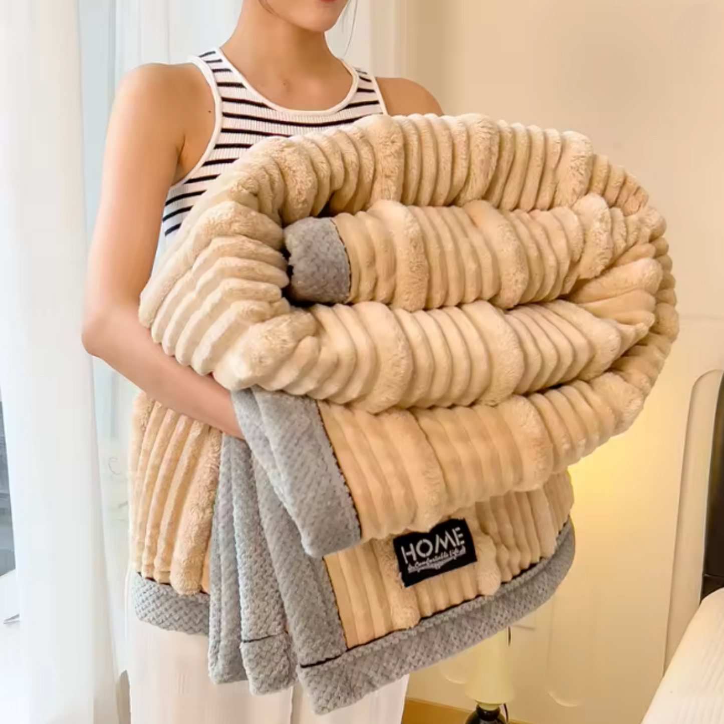 Fluffy Warm Winter Blanket