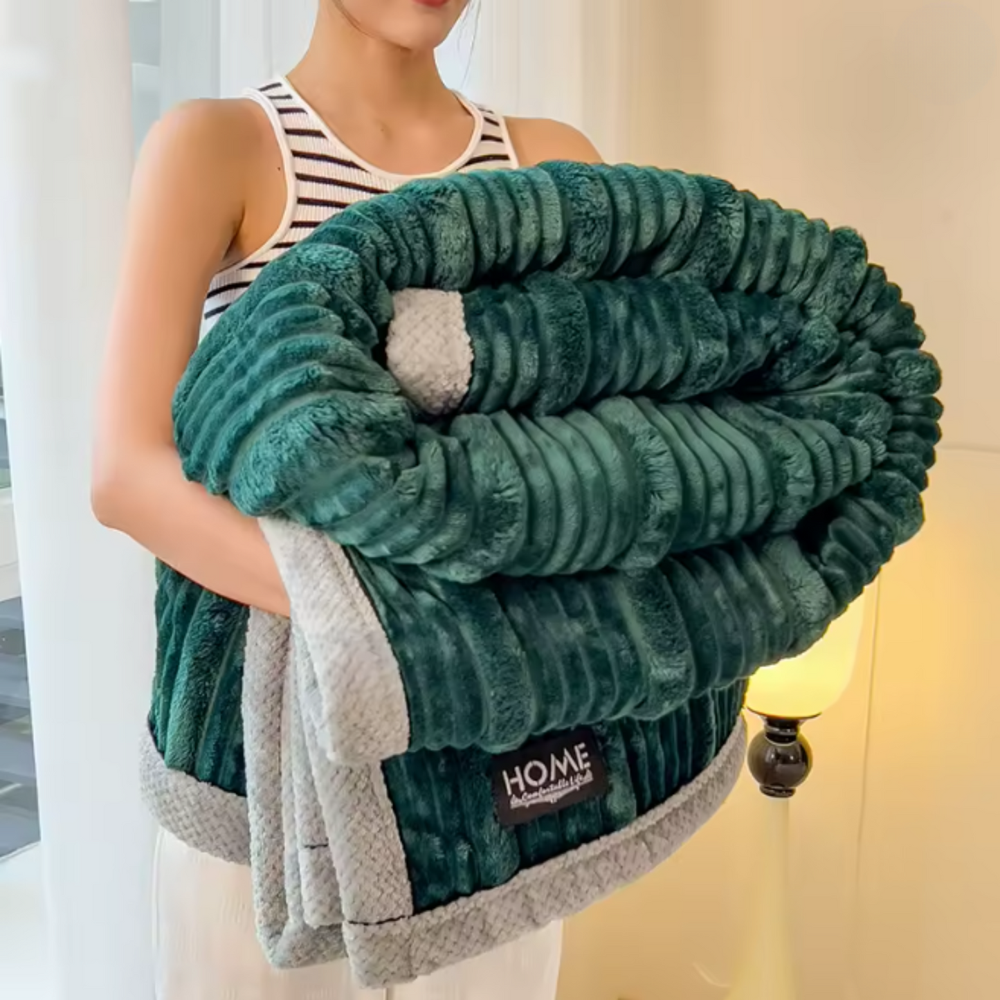 Fluffy Warm Winter Blanket