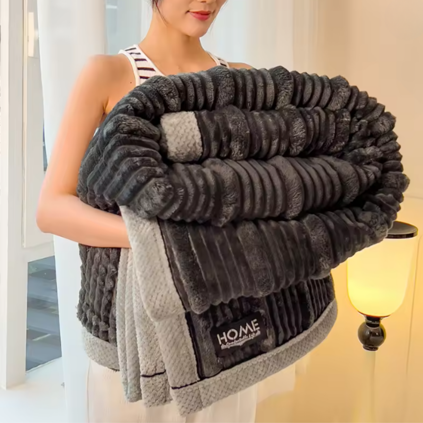 Fluffy Warm Winter Blanket