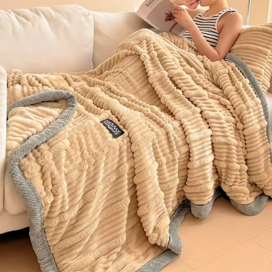 Fluffy Warm Winter Blanket