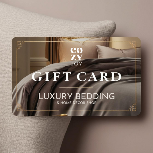 COZY JOY Gift Card